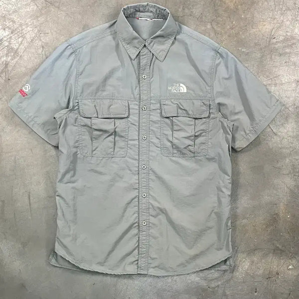 [BUNJANG] The North Face Summit Pocket T-Shirt / 노스페이스 써밋 반팔 셔츠