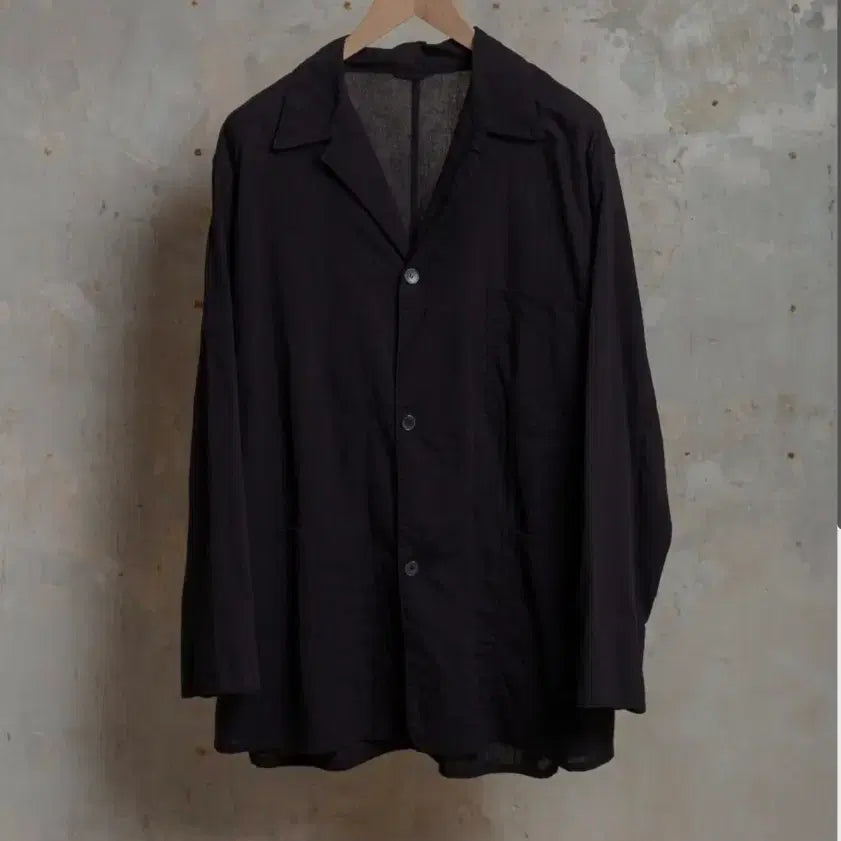 [BUNJANG] Comoli 25SS Ox 1938 Jacket Black / [3] 25ss 코모리 옥스 1938 자켓 블랙 (B01-01011)