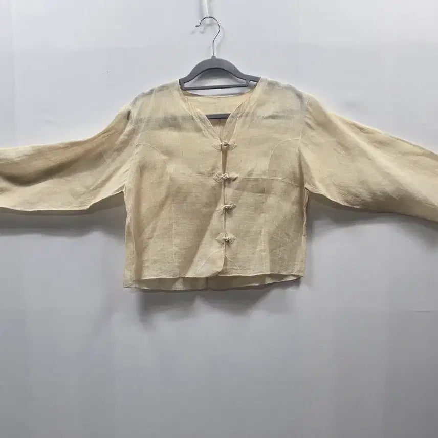 [BUNJANG] 7-Sleeve Mosi Hanbok Top / 0504 모시 저고리 7부