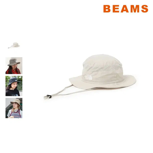 [BUNJANG] BEAMS BOY x THE NORTH FACE UV Protection Boonie Hat / 빔즈 보이 노스페이스 UV차단 브리머 햇 모자