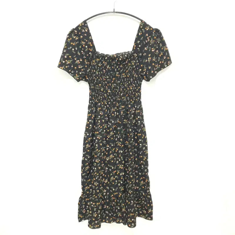 [BUNJANG] Flower Pattern Dress F_i4601 / 플라워 원피스 F_i4601