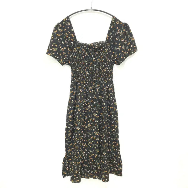 [BUNJANG] Flower Pattern Dress F_i4601 / 플라워 원피스 F_i4601