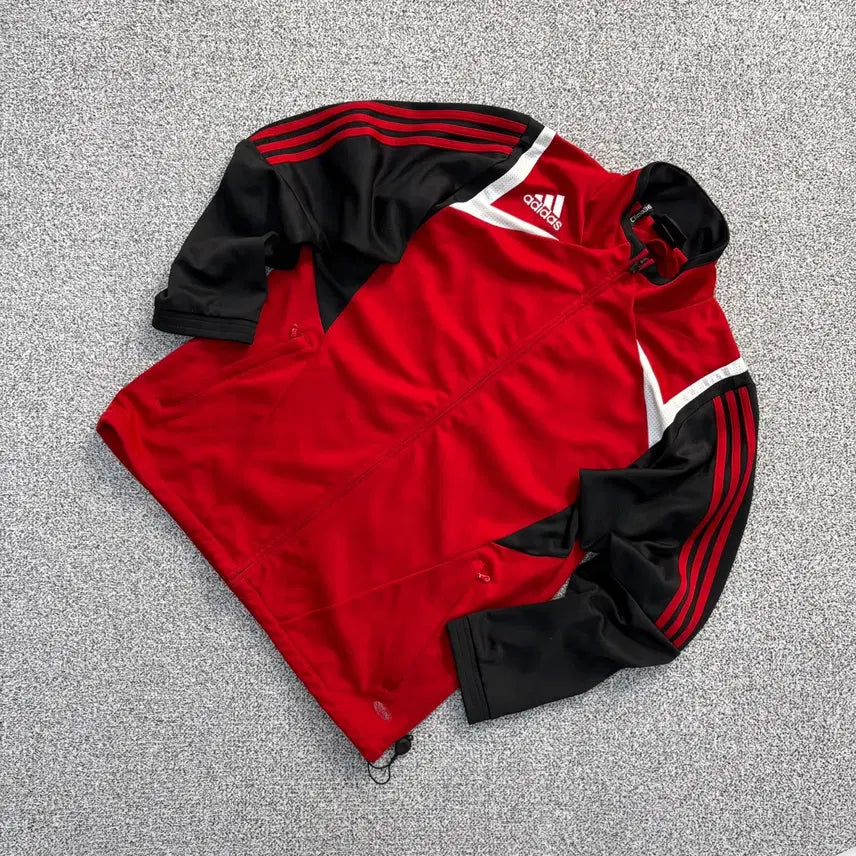 [BUNJANG] Adidas Zip-Up Jersey Jacket / 095 아디다스 Adidas 집업 저지 자켓 0706J2