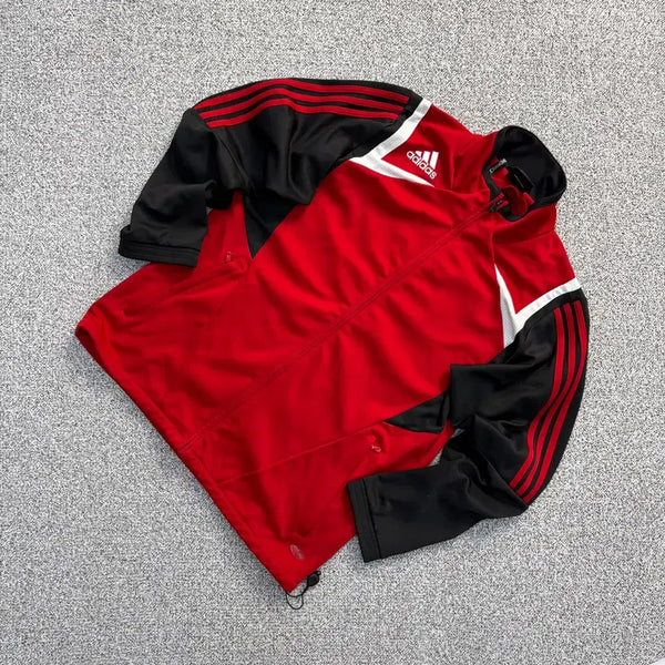 [BUNJANG] Adidas Zip-Up Jersey Jacket / 095 아디다스 Adidas 집업 저지 자켓 0706J2