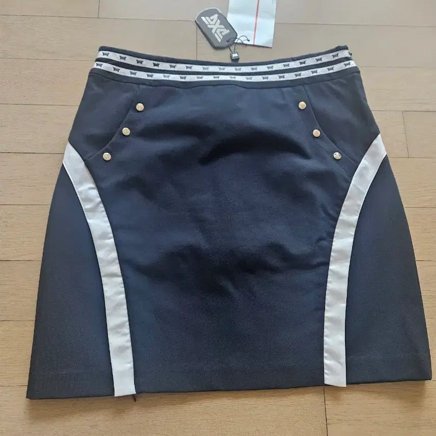 [BUNJANG] PXG Authentic Golf Skirt Navy Medium / PXG정품골프스커트미듐