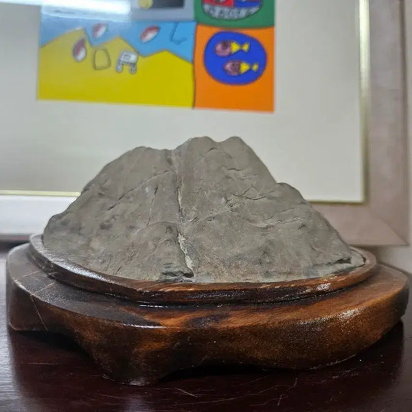 [BUNJANG] Natural Stone Mountain Scholar Rock / 자연석 산 모양 수석