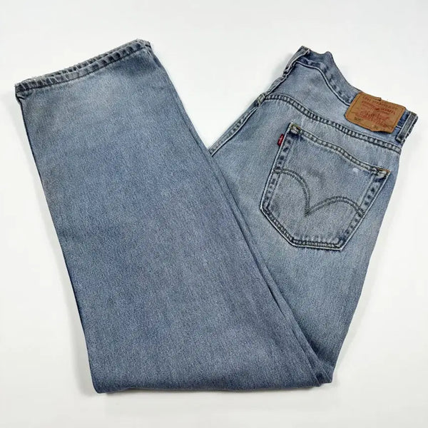 [BUNJANG] Levi's 505 Regular Fit Straight Denim Pants / (36) 리바이스 505 레귤러핏 스트레이트 데님팬츠