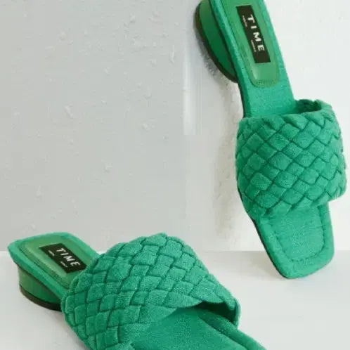[BUNJANG] Time Slipper Sandals (Size 240) / 타임 슬리퍼 샌들 240