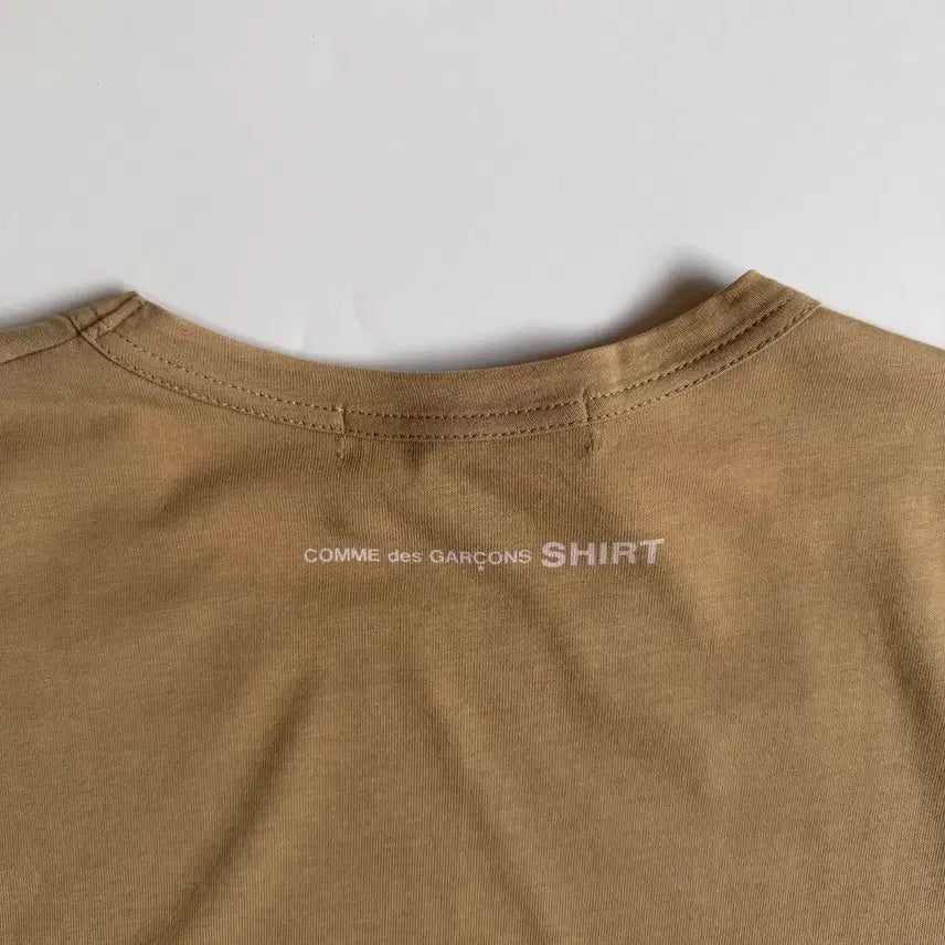 [BUNJANG] Comme des Garçons Shirt Short Sleeve T-Shirt / 꼼데가르송 셔츠 Comme des garcons shirt 반팔 티셔츠