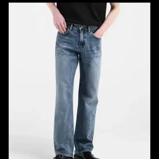 [BUNJANG] Branded Denim Pants 51015 / 브랜디드 데님 팬츠 51015