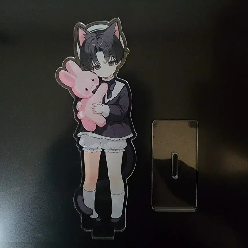 [BUNJANG] Kim Sol-eum Acrylic Stand / 괴담출근 괴출 김솔음 아크릴 스탠드