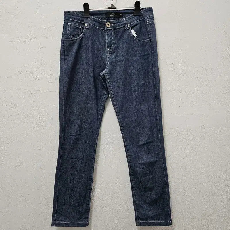 [BUNJANG] CONBIPEL ITALY Women's Navy Blue Denim Jeans - Size 30 (European 42) / CONBIPEL ITALY 청바지 여 30 J6196