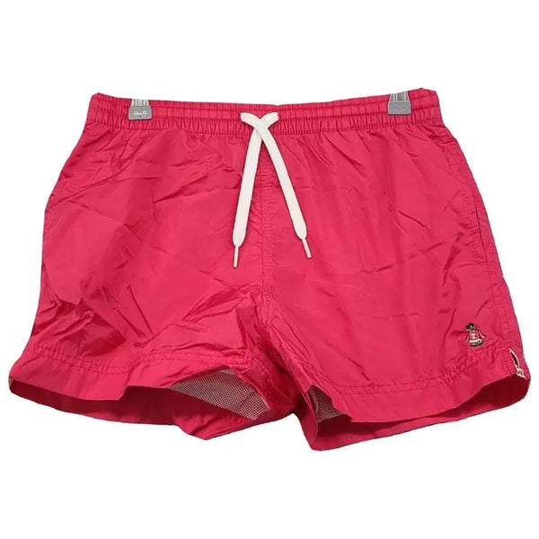 [BUNJANG] Teenie Weenie Red Logo Nylon Shorts / 티니위니 레드 로고 나일론 반바지 FS