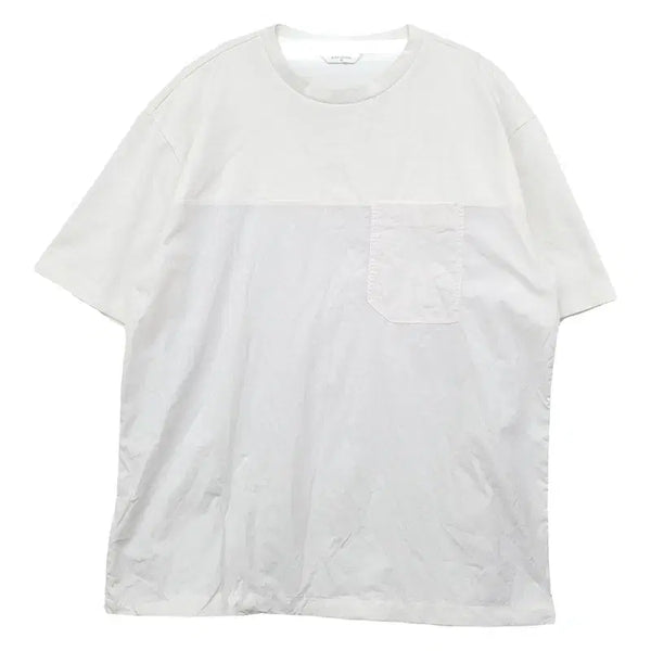 [BUNJANG] Mind Bridge White T-Shirt XL (105) / 마인드브릿지 화이트 반팔티 105