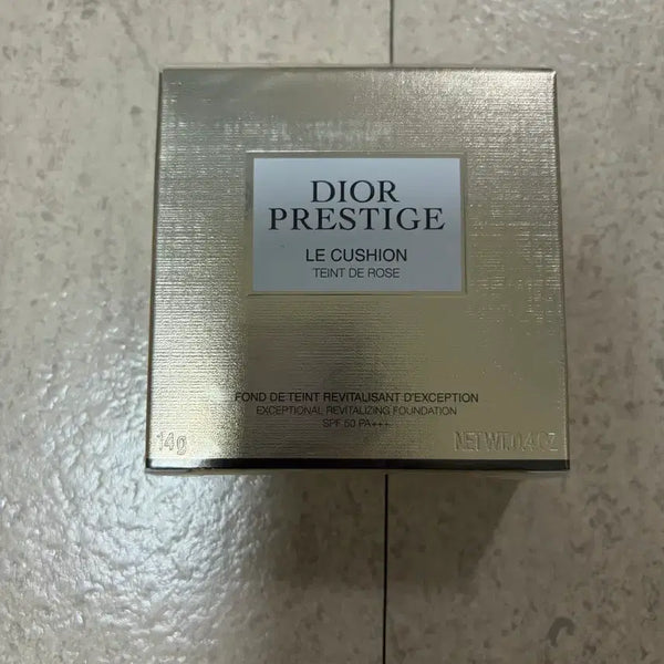 [BUNJANG] Dior Prestige Le Cushion Teint De Rose Slim 012 Porcelain (Sealed) / 미개봉새제품) 디올 프레스티지 르 쿠션 뗑 드 로즈 슬림 012 포슬린