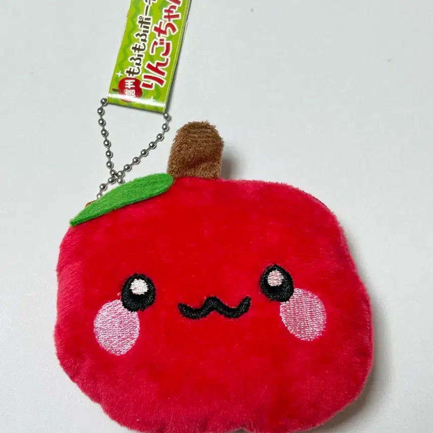 [BUNJANG] Vintage Apple Coin Purse / 일본 고전 사과 동전지갑