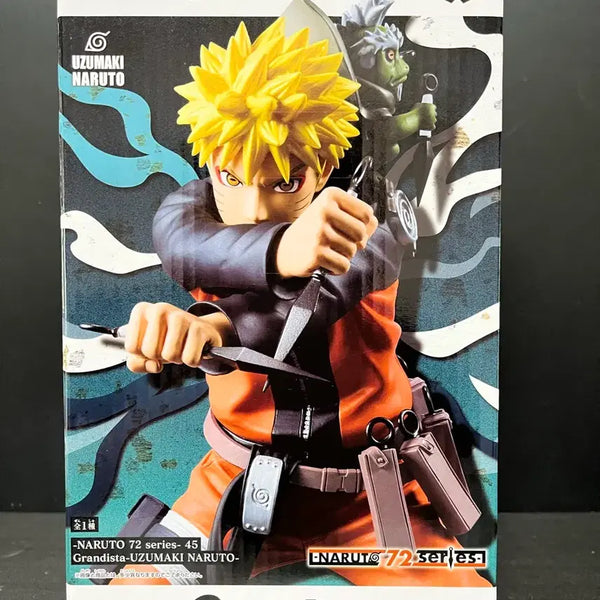 [BUNJANG] Sealed Naruto Grandista Figure / 미개봉 나루토 피규어 나루토 그란디스타 피규어