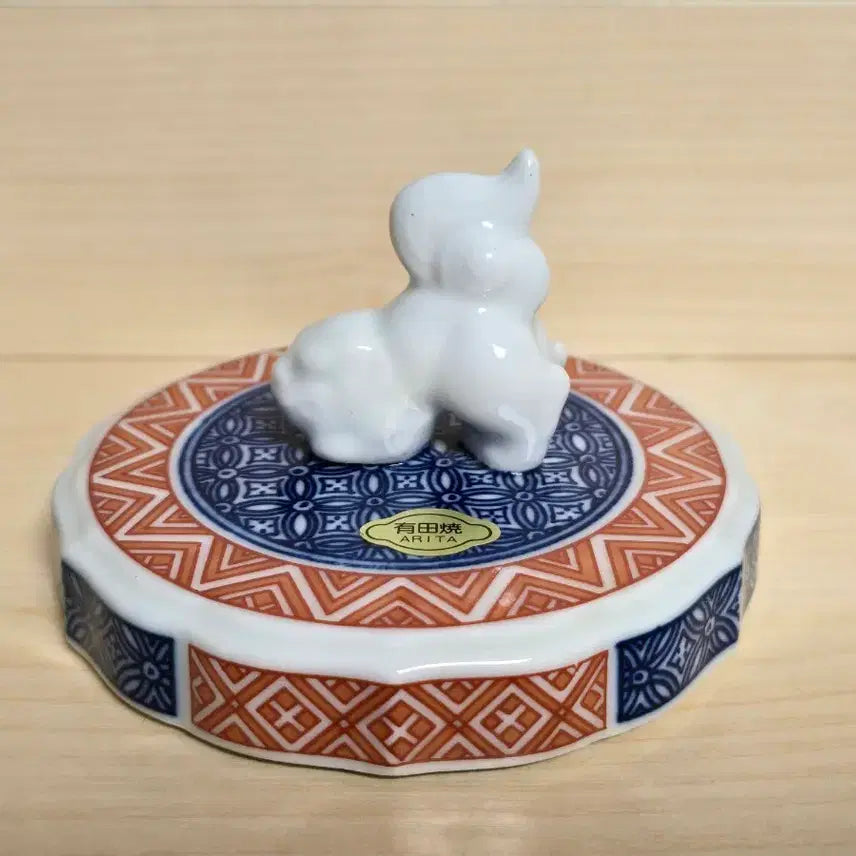 [BUNJANG] Arita-yaki Celadon Porcelain Paperweight / 일본 아리타 야키 도자기 문진