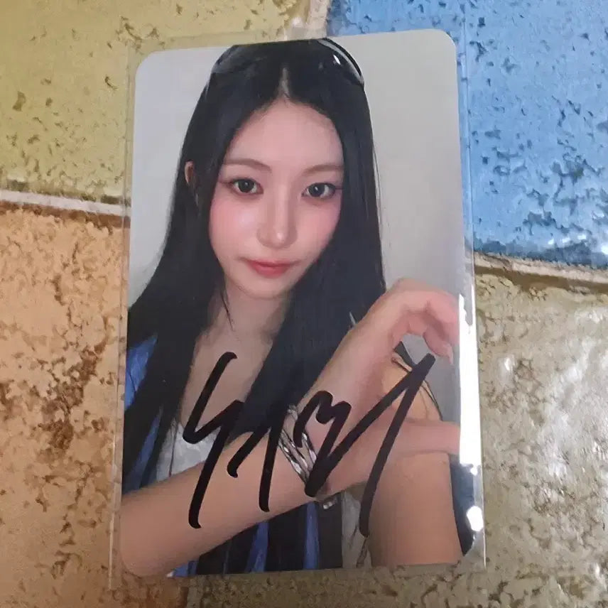 [BUNJANG] ODD EYE CIRCLE Summer Signed Photocard / 오드유스 팬미팅 써머 싸인 포카