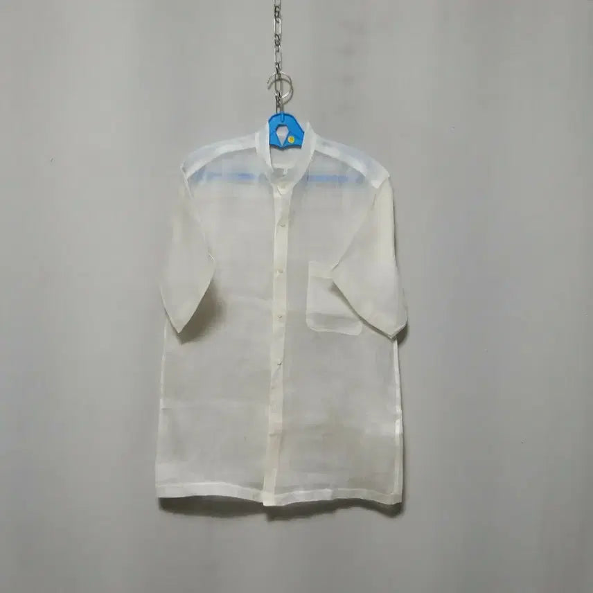 [BUNJANG] La51 Linen Top / 라51 모시상의