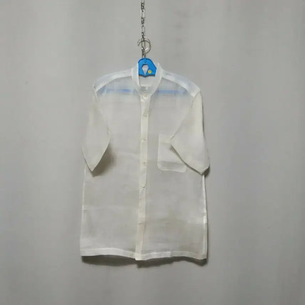[BUNJANG] La51 Linen Top / 라51 모시상의