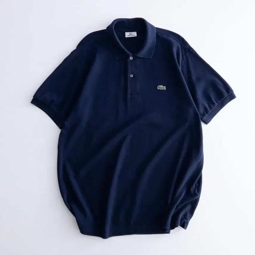 [BUNJANG] Lacoste Short Sleeve Pique Polo Shirt Size 4 / 라코스테 반팔 카라티 4