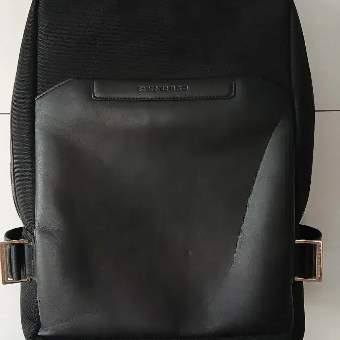 [BUNJANG] Samsonite Red Black Backpack / 샘소나이트 RED 블랙 백팩 앞면주름 사용감적음 저렴