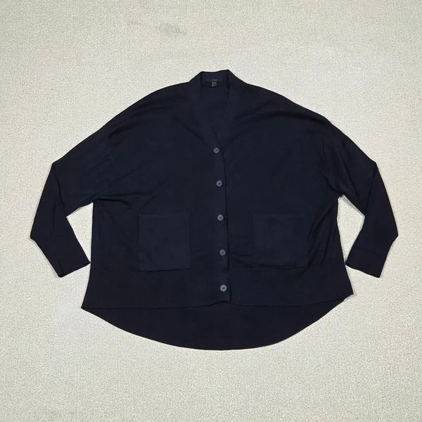 [BUNJANG] COS Oversized Cotton V-Neck Cardigan / [COS] 오버사이즈 코튼 브이넥 가디건 | A00497