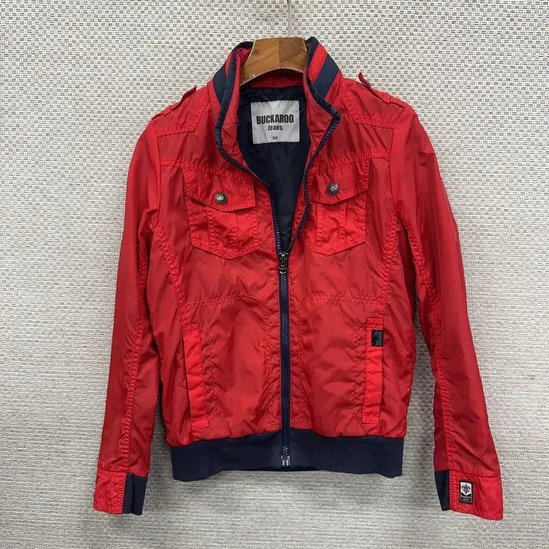 [BUNJANG] Buckaroo Windbreaker Jacket / 버커루 바람막이 자켓 M D07597