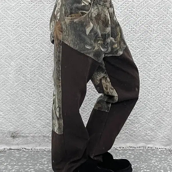 [BUNJANG] Wrangler Real Tree Double Knee Hunting Pants 34 Inch / 랭글러 빈티지 프로기어 리얼트리 더블니 헌팅 팬츠 34인치 C12843