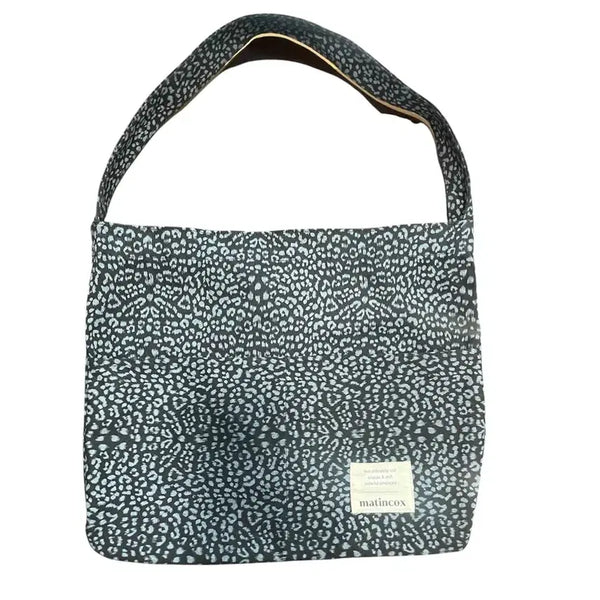 [BUNJANG] Martin Cox Leopard Pattern Shoulder Bag / 마틴콕스 레오파드 패턴 숄더백