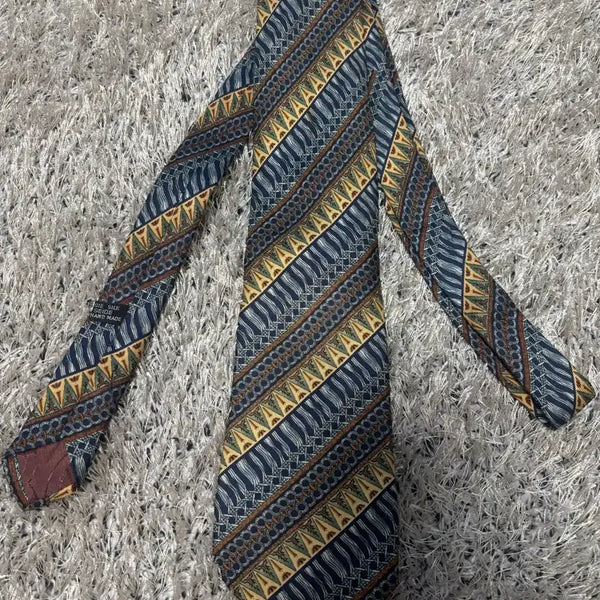 [BUNJANG] Dior Silk Necktie / 프랑스제 디올 실크 넥타이