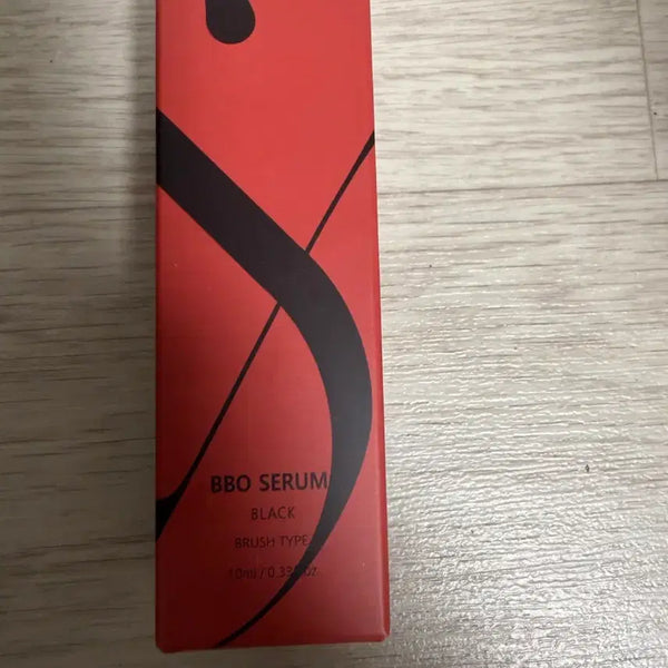 [BUNJANG] Bbo Serum Black 10ml Brush Type / 뽀세럼 블랙 미개봉 새상품