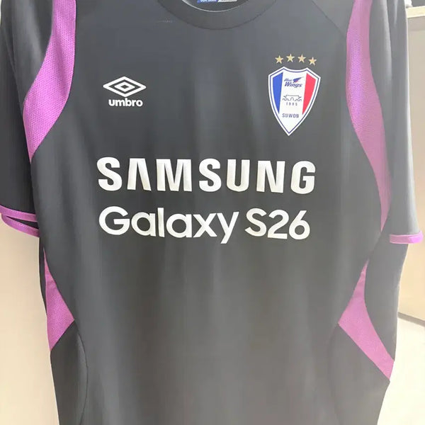 [BUNJANG] Kim Jun Hong Signed Umbro Suwon Samsung Keeper Kit (Size 105) / 2026 수원삼성 엄브로 키퍼킷 105사이즈 김준홍 사인