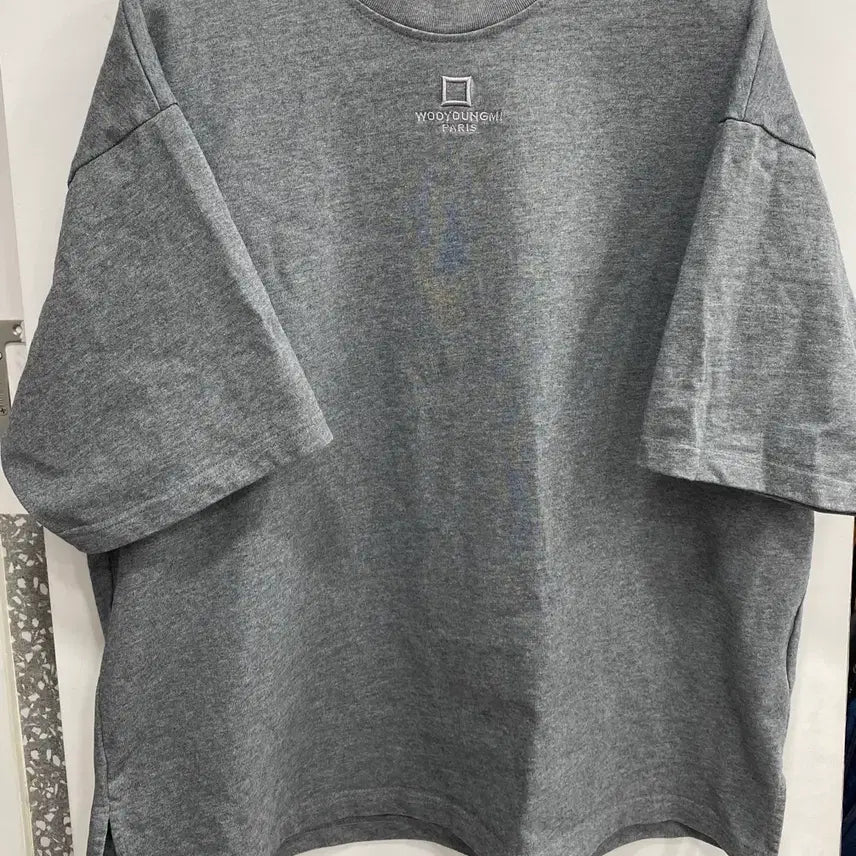 [BUNJANG] Wooyoungmi Oversized Fit Short Sleeve T-Shirt Size 48 / [상태최상/세탁완료] 48사이즈 정품 우영미 오버핏 반팔 티셔츠