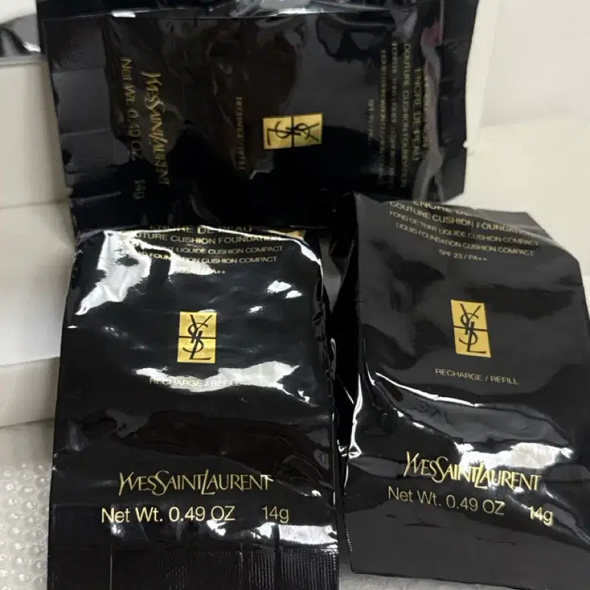 [BUNJANG] Yves Saint Laurent Encre de Peau Cushion Refill #20 / 입생로랑 엉크르 드 뽀 리필 20호 (미개봉)
