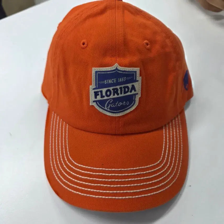 [BUNJANG] Florida Gators Orange Baseball Cap / 플로리다 게이터스 야구 모자 오렌지색