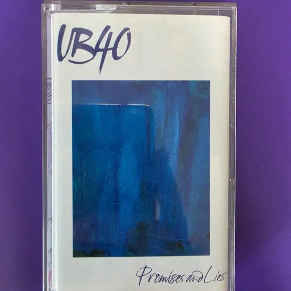 [BUNJANG] UB40 Promises and Lies Cassette Tape (Unsealed) / [개봉/카세트 테이프] UB40 Promises and Lies
