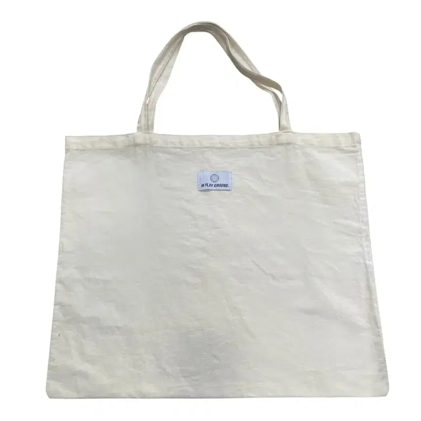 [BUNJANG] PLAY GROUND Eco Bag / PLAY GROUND 에코백