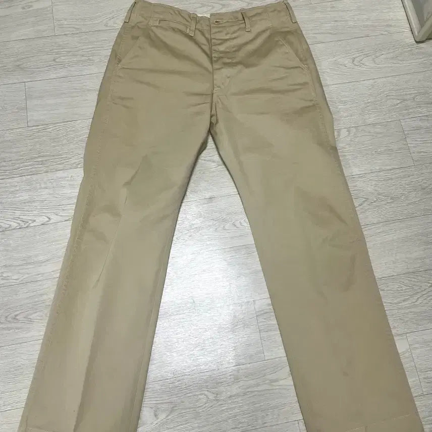[BUNJANG] Toyo's McCoy Steve McQueen Chino Pants / 토이즈맥코이 스티브맥퀸 치노 팬츠 / 31