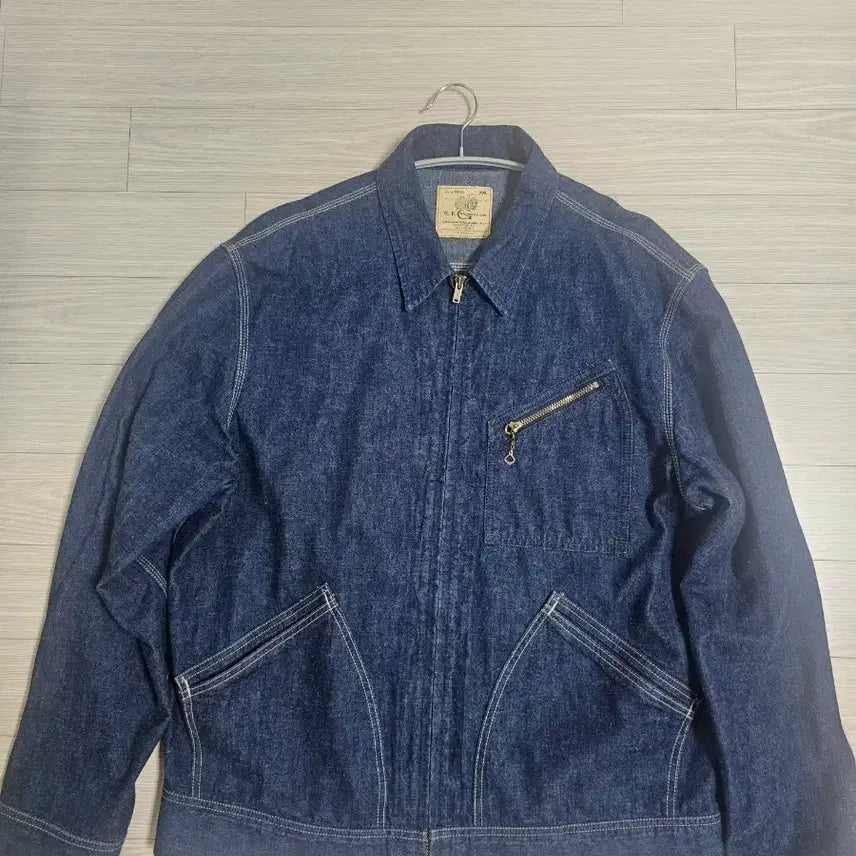 [BUNJANG] Colimbo Denim Work Jacket XXL / 콜림보 데님 워크자켓 XXL