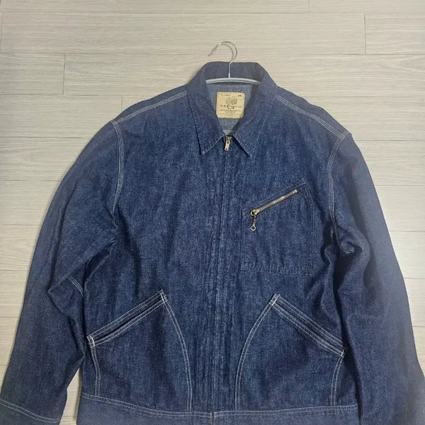 [BUNJANG] Colimbo Denim Work Jacket XXL / 콜림보 데님 워크자켓 XXL