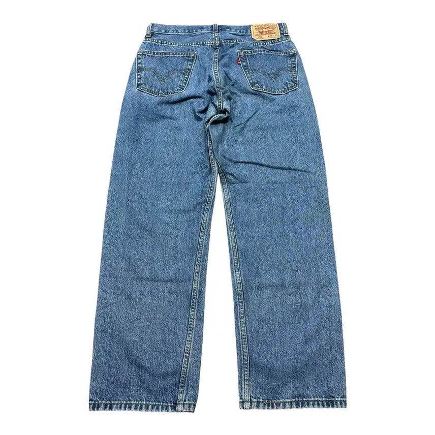 [BUNJANG] Levi's 550 Mid-Wash Denim Pants W31 L30 / (바배) 리바이스 550 중청 데님 팬츠