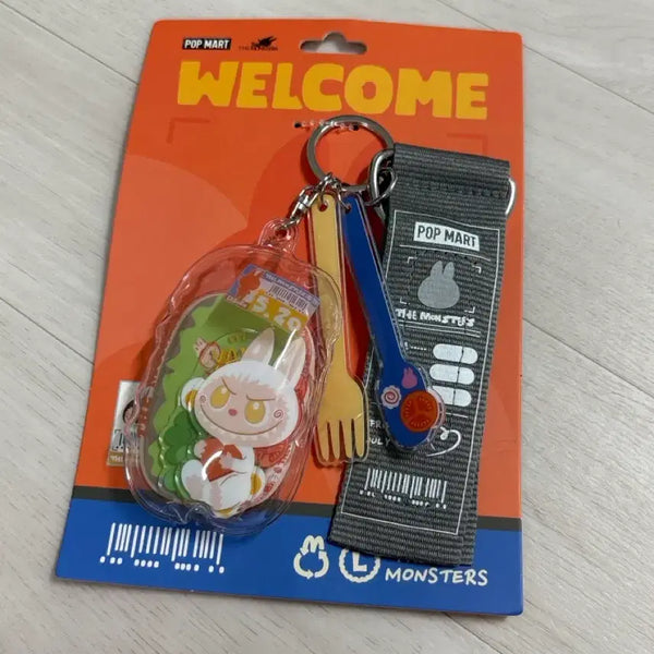 [BUNJANG] Labubu Character Keyring / 라부부 키링