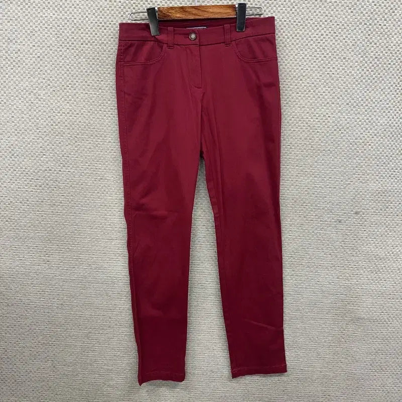 [BUNJANG] Tommy Hilfiger Spandex Cotton Pants / 타미힐피거 스판 코튼팬츠 면바지 4 D07705