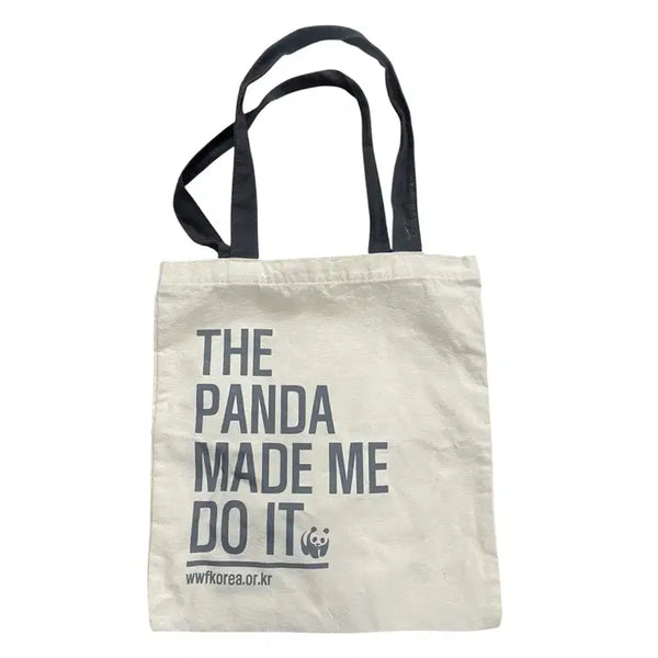 [BUNJANG] WWF Panda Eco Bag / WWF 판다 에코백