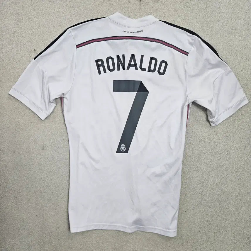 [BUNJANG] Real Madrid Cristiano Ronaldo 2014-2015 Home Jersey / 14-15 레알 마드리드 호날두 유니폼
