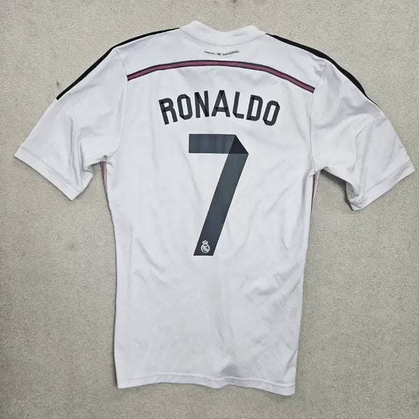 [BUNJANG] Real Madrid Cristiano Ronaldo 2014-2015 Home Jersey / 14-15 레알 마드리드 호날두 유니폼
