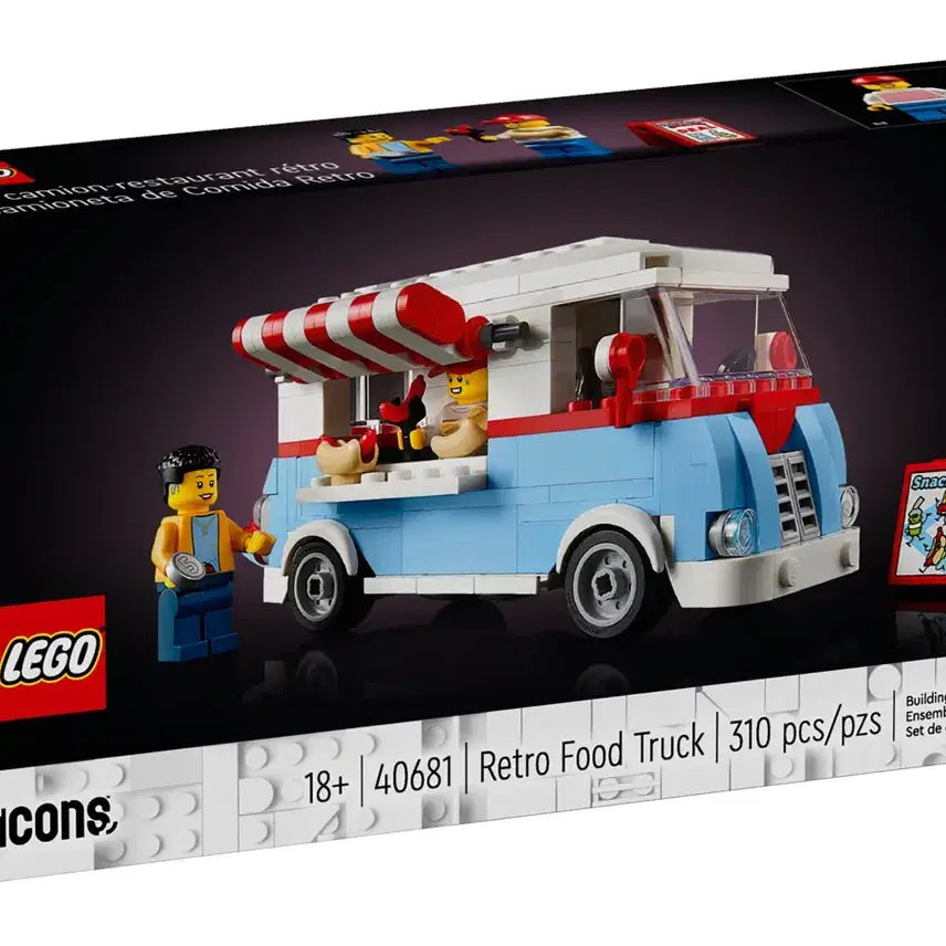 [BUNJANG] Lego 40681 Retro Food Truck MISB / 레고 40681 레트로 푸드트럭 MISB 미개봉 새상품