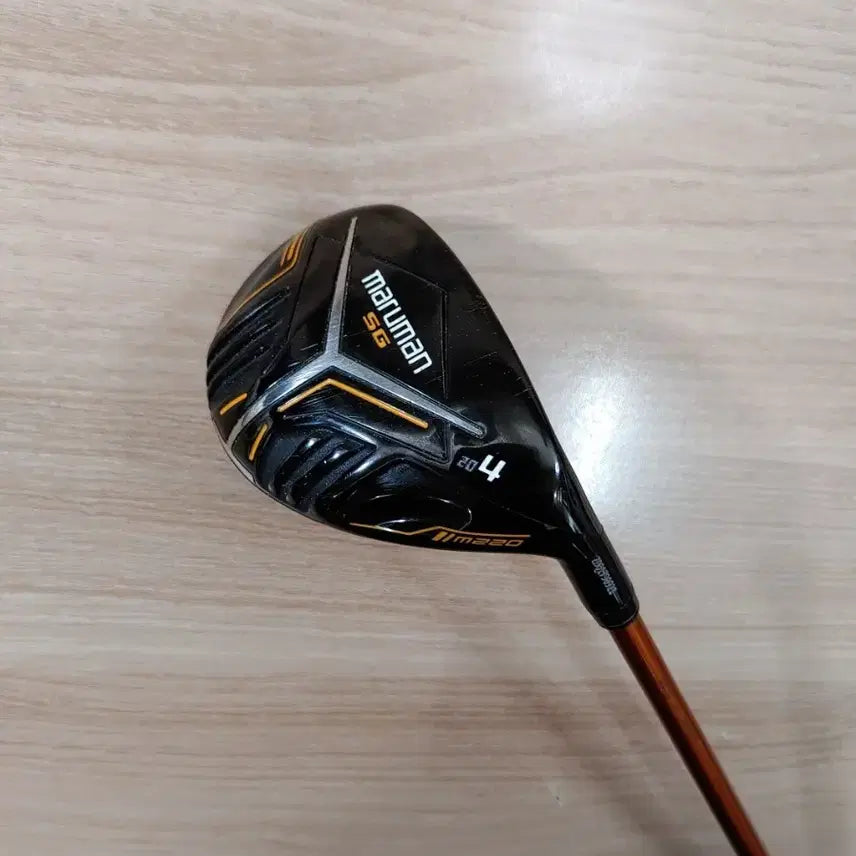 [BUNJANG] Maruman SG Utility 4 Iron (R Flex) / maruman 마루망 SG 4번 유틸리티 (R)